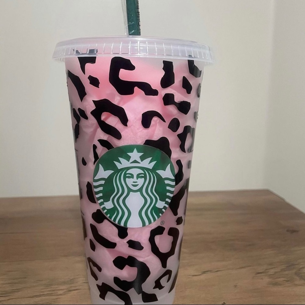 Starbucks Cup- Design (NO Name)